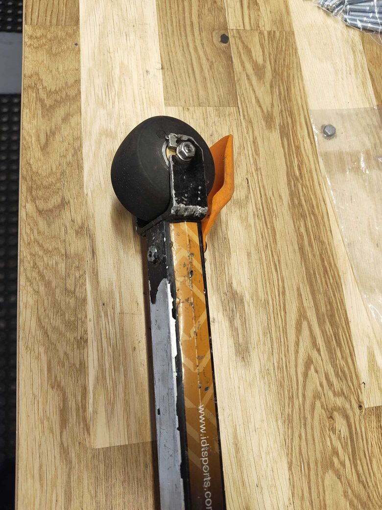 Klasikas rollerslēpju apkope