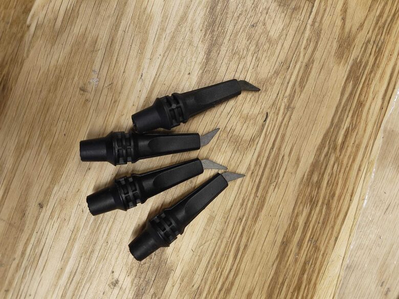 Nūju uzgaļu maiņa