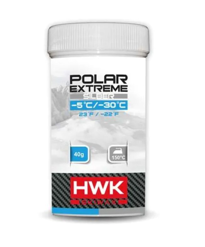 HWK Polar Extreme Silver Glider -5...-30°C, 40g
