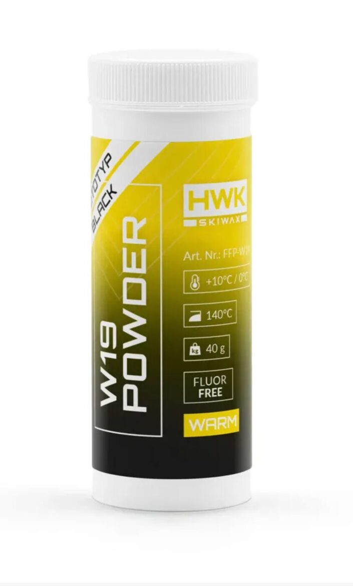 HWK W19 Fluorfree powder, +10...0, 40g