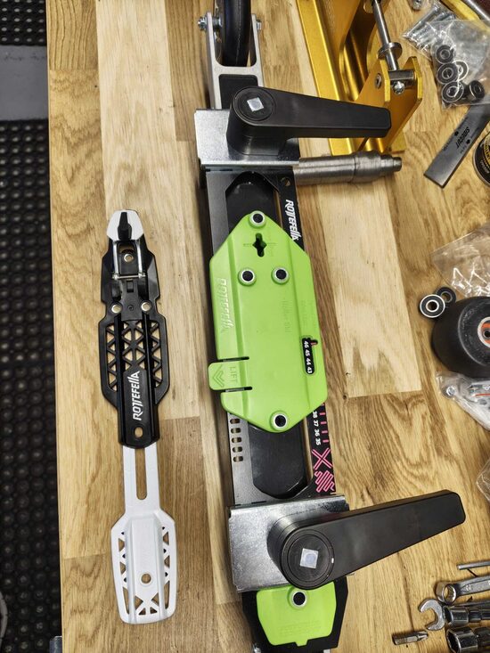 Installing bindings