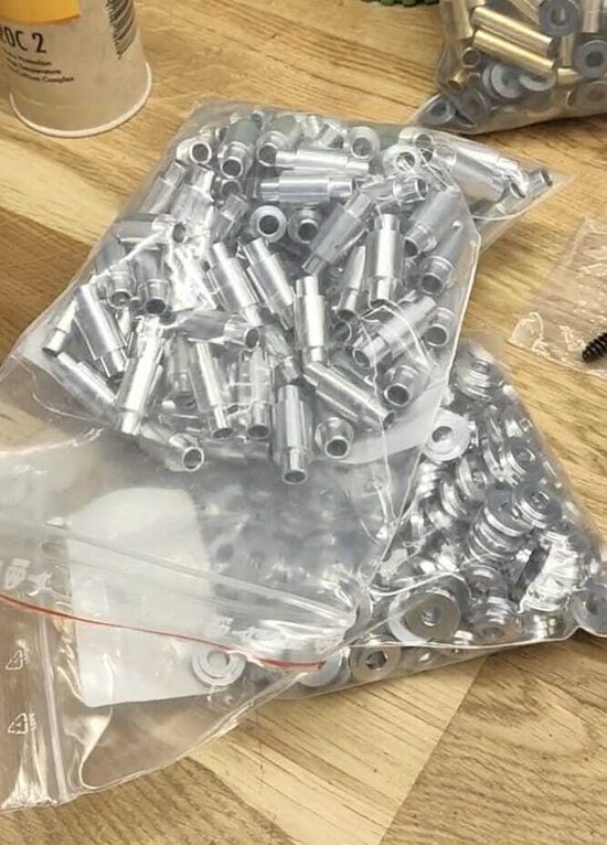 START new type axle set