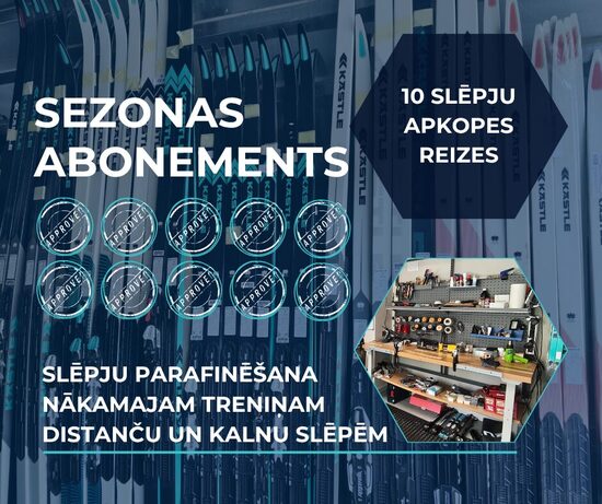 Sezonas Abonements