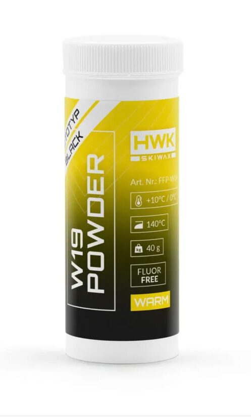 HWK W19 Fluorfree powder, +10...0, 40g