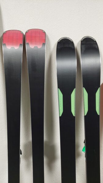 Side & Base edge sharpening with ski-structure renewal