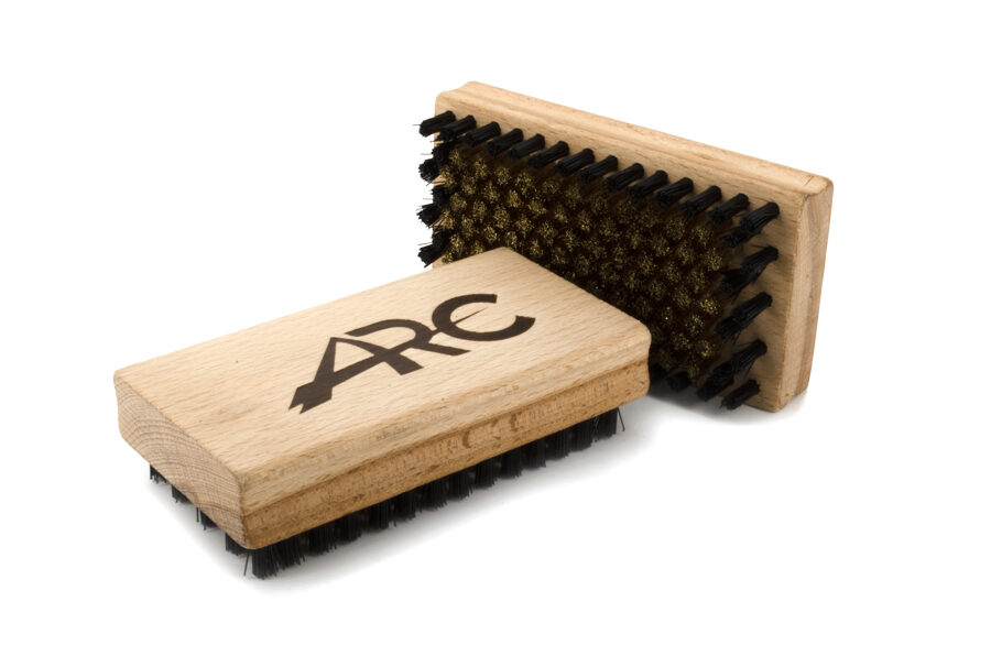 ARC Fine brass - black nylon containment loop