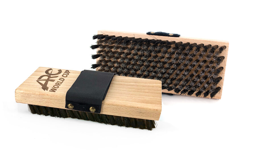 ARC 2.0 hard stainless steel - Angled wire - Black nylon containment loop