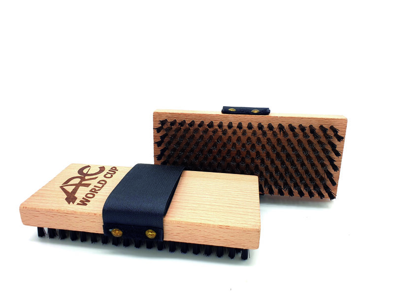 ARC 2.0 hard stainless steel - Straight wire - Black nylon containment loop