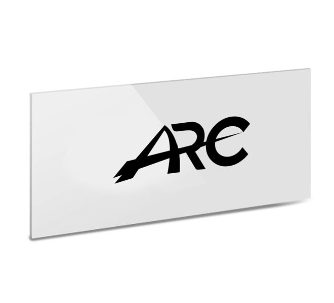 ARCTEC Plexy scraper - 130 x 60 x 4 mm