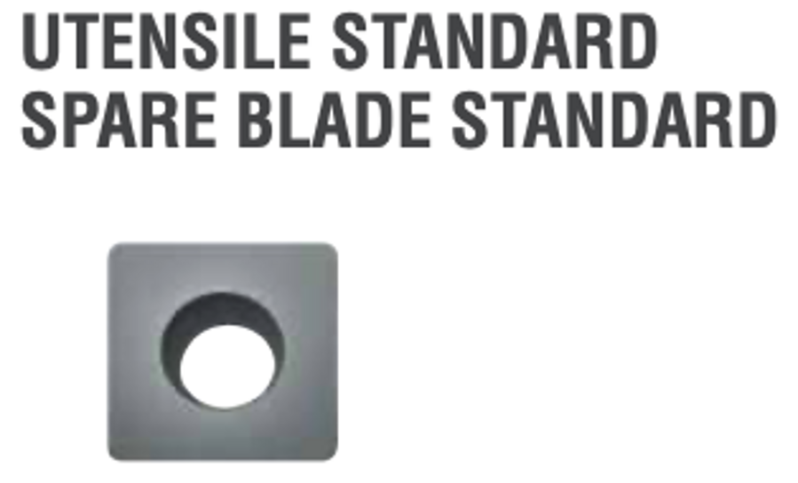 SKI MAN Spare Blade Standard (square)