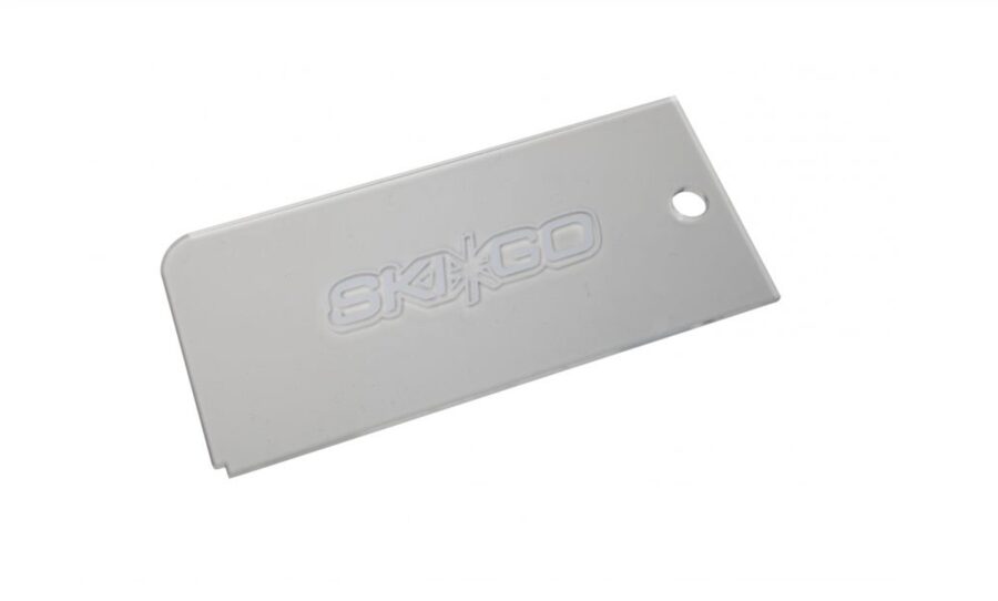 SkiGo plastic scraper