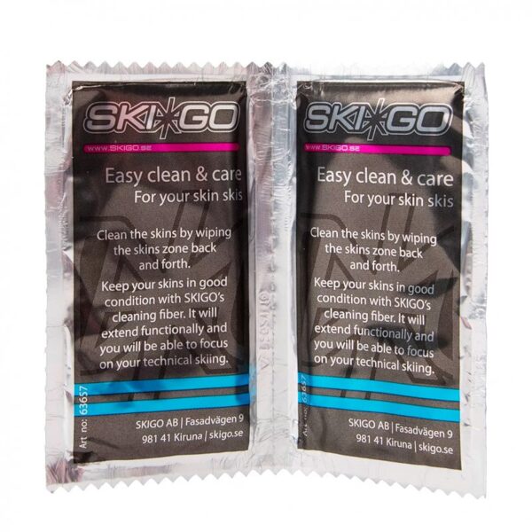 SKIGO Easy clean and care wipe 2pack