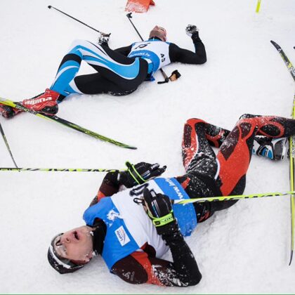 how it felt to be a professional XCountry skier